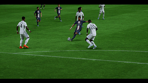 画像ギャラリー No.003のサムネイル画像 / 「FIFA 23」の“レジェンドAI”同士によるパリ・サンジェルマン対レアル・マドリードの熱戦をお届け! 「ミニシアター4Gamer」:第9回