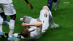 画像ギャラリー No.006のサムネイル画像 / 「FIFA 23」の“レジェンドAI”同士によるパリ・サンジェルマン対レアル・マドリードの熱戦をお届け! 「ミニシアター4Gamer」:第9回