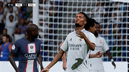 画像ギャラリー No.010のサムネイル画像 / 「FIFA 23」の“レジェンドAI”同士によるパリ・サンジェルマン対レアル・マドリードの熱戦をお届け! 「ミニシアター4Gamer」:第9回