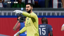 画像ギャラリー No.011のサムネイル画像 / 「FIFA 23」の“レジェンドAI”同士によるパリ・サンジェルマン対レアル・マドリードの熱戦をお届け! 「ミニシアター4Gamer」:第9回