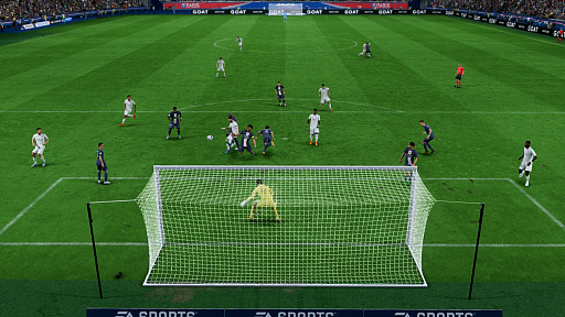 画像ギャラリー No.013のサムネイル画像 / 「FIFA 23」の“レジェンドAI”同士によるパリ・サンジェルマン対レアル・マドリードの熱戦をお届け! 「ミニシアター4Gamer」:第9回