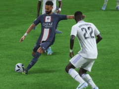「FIFA 23」の“レジェンドAI”同士によるパリ・サンジェルマン対レアル・マドリードの熱戦をお届け！　「ミニシアター4Gamer」：第9回