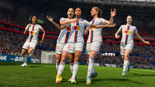 画像ギャラリー No.002のサムネイル画像 / 「FIFA 23」発売中。HyperMotion2テクノロジーや女子クラブサッカーなど新機能を実装