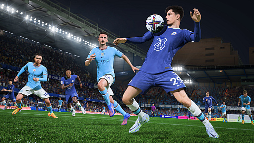 画像ギャラリー No.003のサムネイル画像 / 「FIFA 23」発売中。HyperMotion2テクノロジーや女子クラブサッカーなど新機能を実装