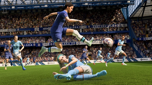 画像ギャラリー No.004のサムネイル画像 / 「FIFA 23」発売中。HyperMotion2テクノロジーや女子クラブサッカーなど新機能を実装
