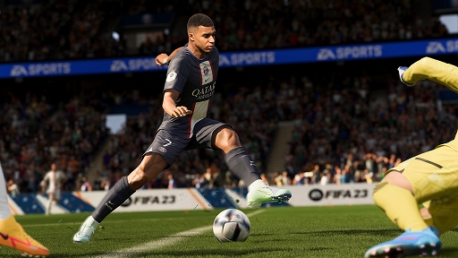 画像ギャラリー No.005のサムネイル画像 / 「FIFA 23」発売中。HyperMotion2テクノロジーや女子クラブサッカーなど新機能を実装