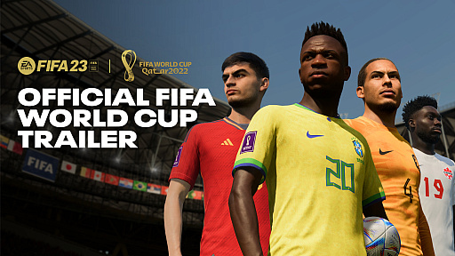 画像ギャラリー No.001のサムネイル画像 / 「FIFA 23」,FIFA World Cup 2022の全試合を開幕から決勝までプレイできるモードを11月10日に実装
