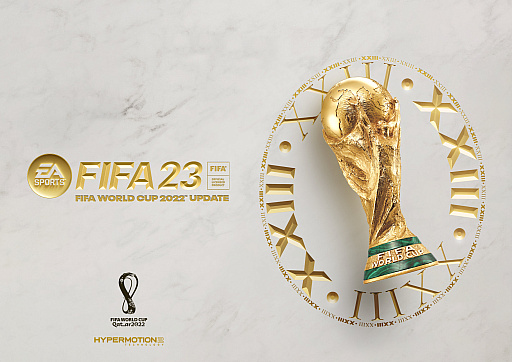 画像ギャラリー No.003のサムネイル画像 / 「FIFA 23」,FIFA World Cup 2022の全試合を開幕から決勝までプレイできるモードを11月10日に実装