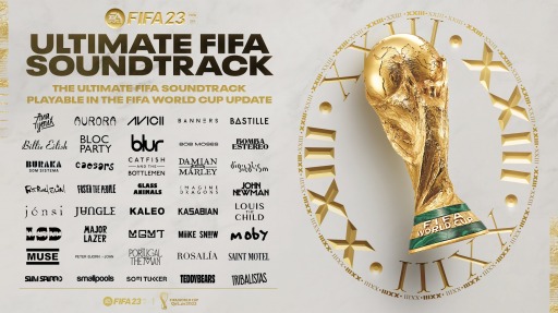 画像ギャラリー No.001のサムネイル画像 / 「FIFA」シリーズの楽曲を収録したサウンドトラックをSpotifyで配信開始