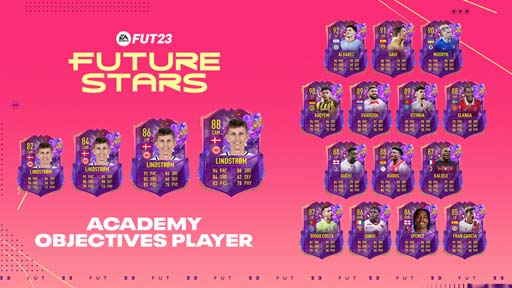 画像ギャラリー No.001のサムネイル画像 / 「FIFA 23」,23歳以下の有望な14名の選手「フューチャースター」登場