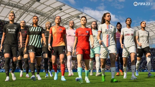画像ギャラリー No.001のサムネイル画像 / 「FIFA 23」NWSL(女子プロサッカーリーグ)所属チームが3月16日より登場