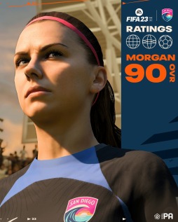 画像ギャラリー No.003のサムネイル画像 / 「FIFA 23」NWSL12チームのレートを公開。日本からは遠藤 純選手ら4名が登場