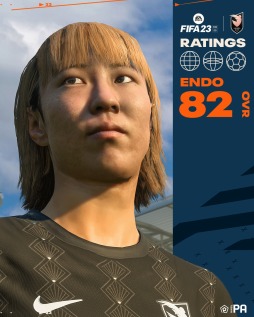 画像ギャラリー No.006のサムネイル画像 / 「FIFA 23」NWSL12チームのレートを公開。日本からは遠藤 純選手ら4名が登場