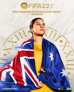 画像ギャラリー No.001のサムネイル画像 / 「EA SPORTS FIFA 23」,FIFA 女子ワールドカップ オーストラリア&ニュージーランド 2023アップデートを世界同時配信