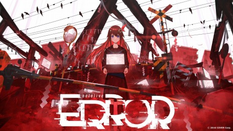画像ギャラリー No.004のサムネイル画像 / ホロライブのPC向けホラーゲーム「hololive ERROR」期間限定で配信開始。サウンドトラックも配信中