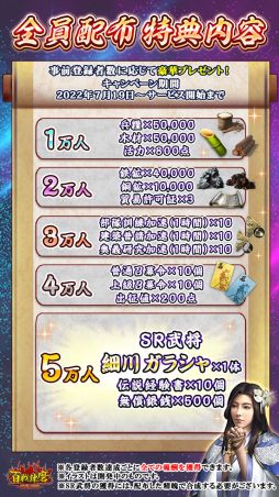 画像ギャラリー No.015のサムネイル画像 / 戦国SLG「百戦錬磨〜強者の戦国〜」が今夏配信決定。事前登録開始