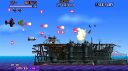 画像ギャラリー No.003のサムネイル画像 / exA-Arcadia版「P-47 ACES改」のロケーションテストが7月21日から27日まで大阪と神奈川で開催に