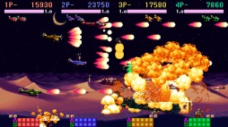 画像ギャラリー No.004のサムネイル画像 / exA-Arcadia版「P-47 ACES改」のロケーションテストが7月21日から27日まで大阪と神奈川で開催に