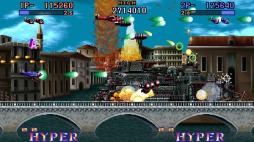画像ギャラリー No.005のサムネイル画像 / exA-Arcadia版「P-47 ACES改」のロケーションテストが7月21日から27日まで大阪と神奈川で開催に
