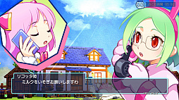 画像ギャラリー No.004のサムネイル画像 / スタジオ最前線最新作「MilkChan」(ミルクちゃん)がAMP3で7月下旬に稼働決定。お城の最上階の王様にミルクを届けるジャンピングアクション