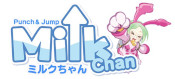 画像ギャラリー No.001のサムネイル画像 / 「MilkChan(ミルクちゃん)」,アーケード(APM3)で本日稼働開始。簡単操作で高難度のジャンピングお届けアクション