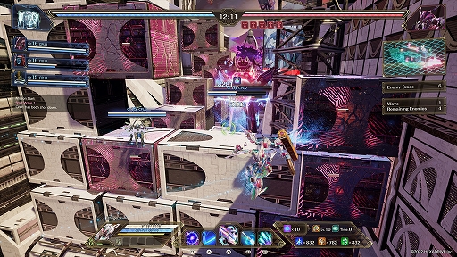 画像ギャラリー No.005のサムネイル画像 / 「VOIDCRISIS」の早期アクセスをSteamで開始。ゲーム紹介動画や二次創作と画像・動画投稿のガイドラインも公開に
