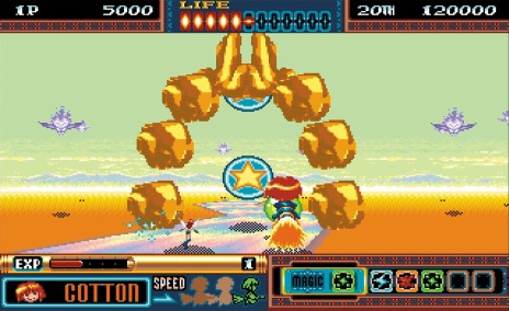 画像ギャラリー No.006のサムネイル画像 / PS4/Switch「Cotton 16Bit トリビュート」本日リリース。名作シューティング2作品を収録したパッケージ版