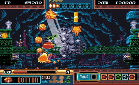 画像ギャラリー No.007のサムネイル画像 / PS4/Switch「Cotton 16Bit トリビュート」本日リリース。名作シューティング2作品を収録したパッケージ版