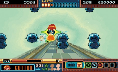 画像ギャラリー No.008のサムネイル画像 / PS4/Switch「Cotton 16Bit トリビュート」本日リリース。名作シューティング2作品を収録したパッケージ版