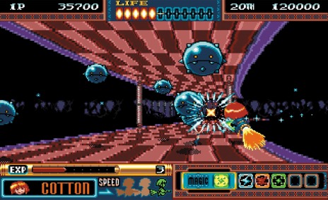 画像ギャラリー No.009のサムネイル画像 / PS4/Switch「Cotton 16Bit トリビュート」本日リリース。名作シューティング2作品を収録したパッケージ版