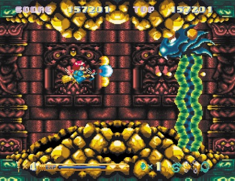 画像ギャラリー No.010のサムネイル画像 / PS4/Switch「Cotton 16Bit トリビュート」本日リリース。名作シューティング2作品を収録したパッケージ版