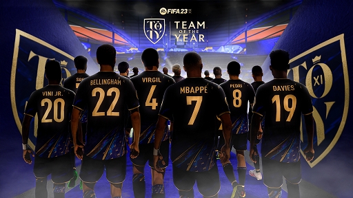 画像ギャラリー No.001のサムネイル画像 / 「FIFA 23」年間最優秀チーム 候補選手を発表。本日より投票受付を開始