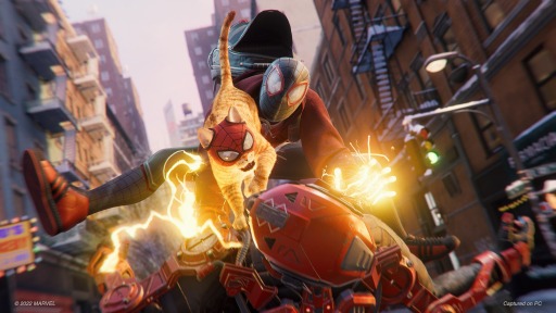 画像ギャラリー No.003のサムネイル画像 / PC版「Marvel’s Spider-Man: Miles Morales」11月19日に発売。スパイダーバース・スーツなど予約特典情報を公開