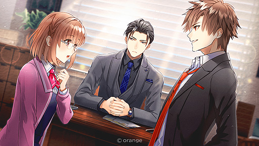 画像ギャラリー No.003のサムネイル画像 / オレンジ,Switch新作「未然探偵 The Protea Cases」の体験版配信と予約受付を本日開始。予測AIを駆使して犯罪を未然に防ぐミステリーADV