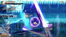 画像ギャラリー No.003のサムネイル画像 / PC版「蒼き雷霆 ガンヴォルト 鎖環」本日発売。リリース記念セールで10％オフ，10月27日15：59までは3種のDLCが無償で付属
