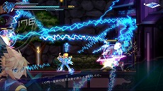画像ギャラリー No.004のサムネイル画像 / PC版「蒼き雷霆 ガンヴォルト 鎖環」本日発売。リリース記念セールで10％オフ，10月27日15：59までは3種のDLCが無償で付属
