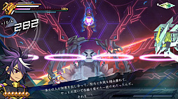 画像ギャラリー No.003のサムネイル画像 / 「蒼き雷霆 ガンヴォルト 鎖環」,追加ボス“《双極の紫背者》紫電”の新情報を公開。公式番組の第55回は2022年11月2日に配信