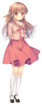 画像ギャラリー No.009のサムネイル画像 / 「ONE 〜輝く季節へ〜」をリファインした恋愛ADV「ONE.」が12月22日に発売決定。“泣きゲー”というジャンルを開拓したタイトル