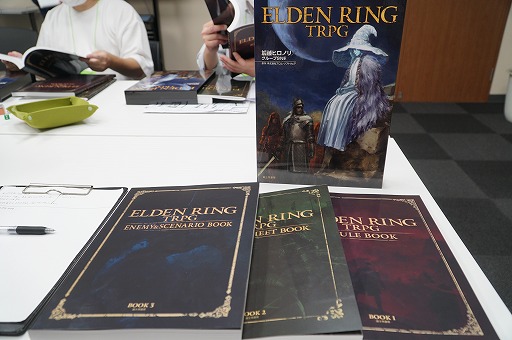 画像ギャラリー No.001のサムネイル画像 / 「ELDEN RING TRPG」メディア体験会レポート。金欲と色欲にまみれた放浪騎士ヨンガメが,ゆかいな仲間と「接ぎ木の貴公子」に挑む