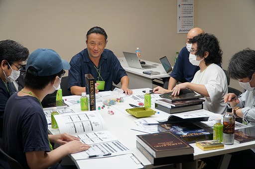 画像ギャラリー No.002のサムネイル画像 / 「ELDEN RING TRPG」メディア体験会レポート。金欲と色欲にまみれた放浪騎士ヨンガメが,ゆかいな仲間と「接ぎ木の貴公子」に挑む