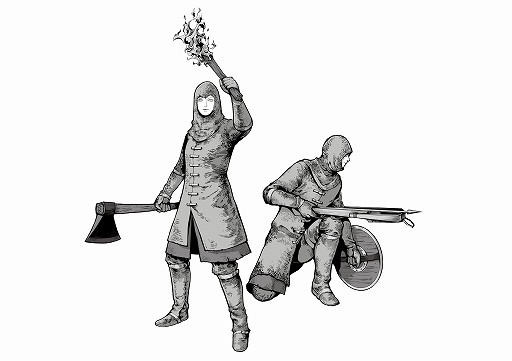 画像ギャラリー No.009のサムネイル画像 / 「ELDEN RING TRPG」メディア体験会レポート。金欲と色欲にまみれた放浪騎士ヨンガメが,ゆかいな仲間と「接ぎ木の貴公子」に挑む