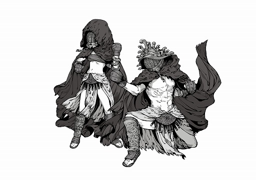 画像ギャラリー No.011のサムネイル画像 / 「ELDEN RING TRPG」メディア体験会レポート。金欲と色欲にまみれた放浪騎士ヨンガメが,ゆかいな仲間と「接ぎ木の貴公子」に挑む