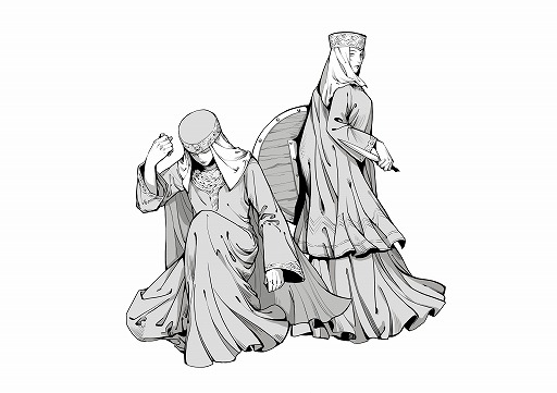 画像ギャラリー No.012のサムネイル画像 / 「ELDEN RING TRPG」メディア体験会レポート。金欲と色欲にまみれた放浪騎士ヨンガメが,ゆかいな仲間と「接ぎ木の貴公子」に挑む