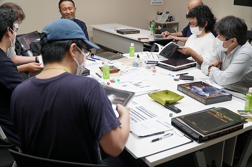 画像ギャラリー No.021のサムネイル画像 / 「ELDEN RING TRPG」メディア体験会レポート。金欲と色欲にまみれた放浪騎士ヨンガメが,ゆかいな仲間と「接ぎ木の貴公子」に挑む
