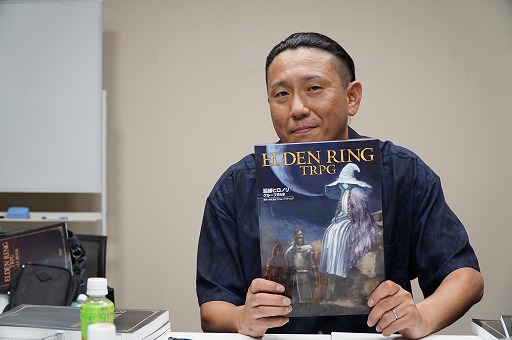 画像ギャラリー No.025のサムネイル画像 / 「ELDEN RING TRPG」メディア体験会レポート。金欲と色欲にまみれた放浪騎士ヨンガメが,ゆかいな仲間と「接ぎ木の貴公子」に挑む