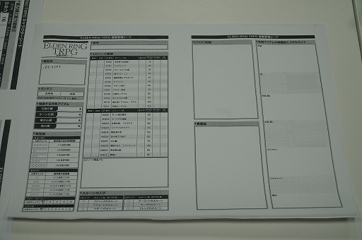 画像ギャラリー No.028のサムネイル画像 / 「ELDEN RING TRPG」メディア体験会レポート。金欲と色欲にまみれた放浪騎士ヨンガメが,ゆかいな仲間と「接ぎ木の貴公子」に挑む