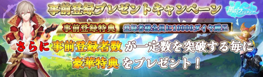 画像ギャラリー No.006のサムネイル画像 / 運営参加型RPG「風のファンタジア」,事前登録の受付を開始