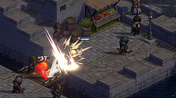 画像ギャラリー No.009のサムネイル画像 / スマホ向けタクティカルRPG「Sword of Convallaria」のPVを公開。作曲家の崎元 仁氏が,ドット絵で描かれている世界観や楽曲について語る