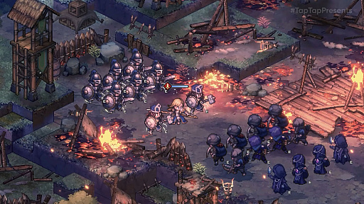 画像ギャラリー No.010のサムネイル画像 / スマホ向けタクティカルRPG「Sword of Convallaria」のPVを公開。作曲家の崎元 仁氏が,ドット絵で描かれている世界観や楽曲について語る