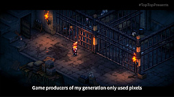 画像ギャラリー No.014のサムネイル画像 / スマホ向けタクティカルRPG「Sword of Convallaria」のPVを公開。作曲家の崎元 仁氏が,ドット絵で描かれている世界観や楽曲について語る